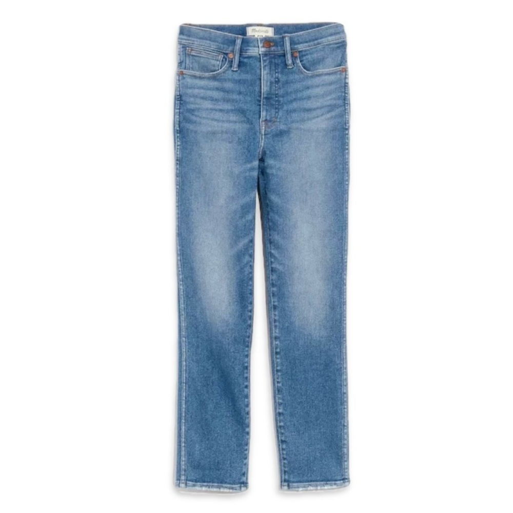 Madewell Stovepipe Jeans in Ditmas Wash